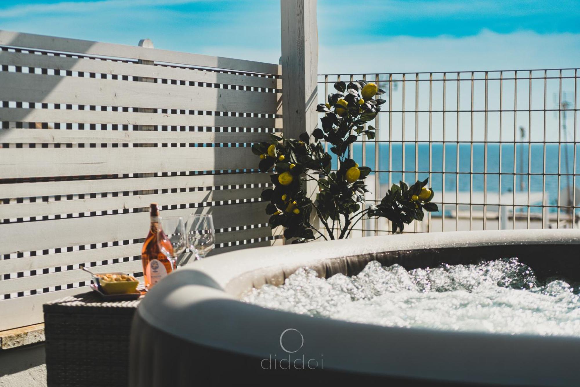All Inclusive - La Casa Di Sofia By Diddoi Marina di Mancaversa Exterior foto